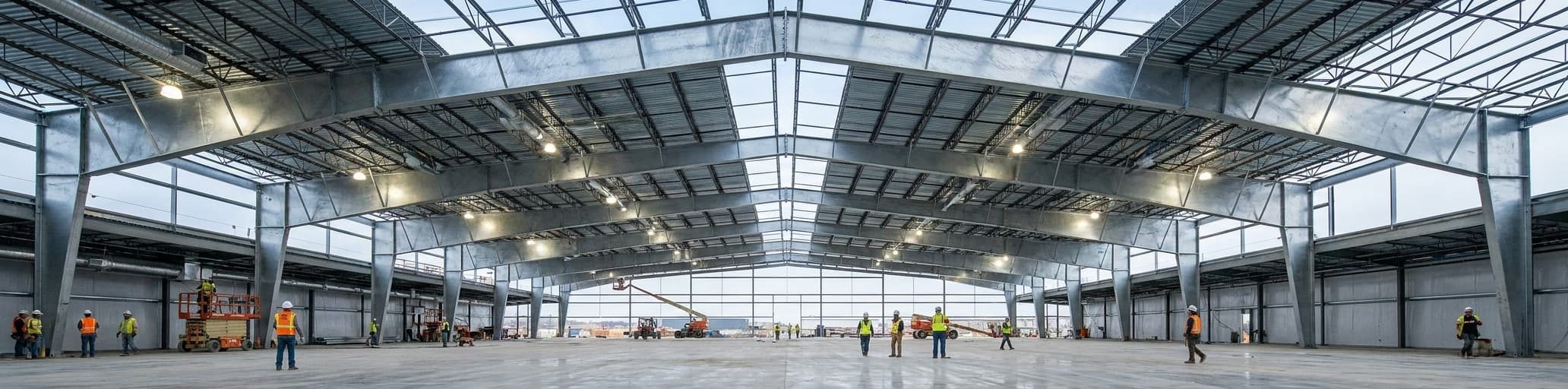 Prefab Warehouse: 2026 NSB Clear-Span Specs