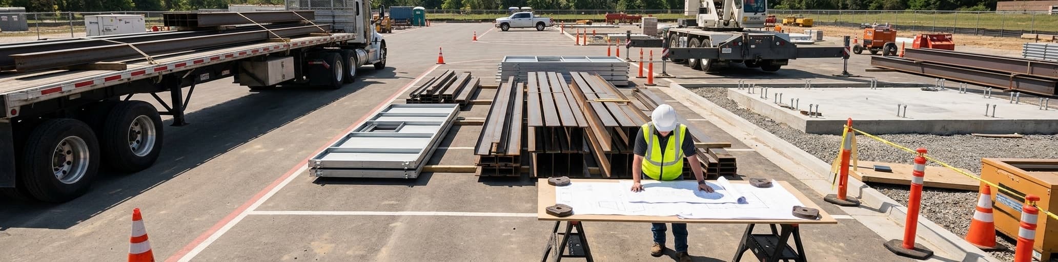 Prefab Building Kits: Delivery Timeline NSB