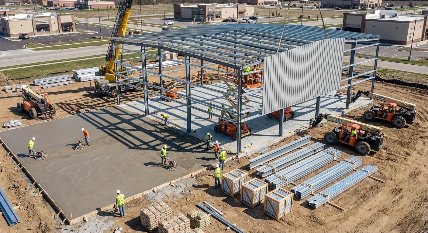 Kit Price Reality: What a 30×40 Metal Package Doesn’t Include