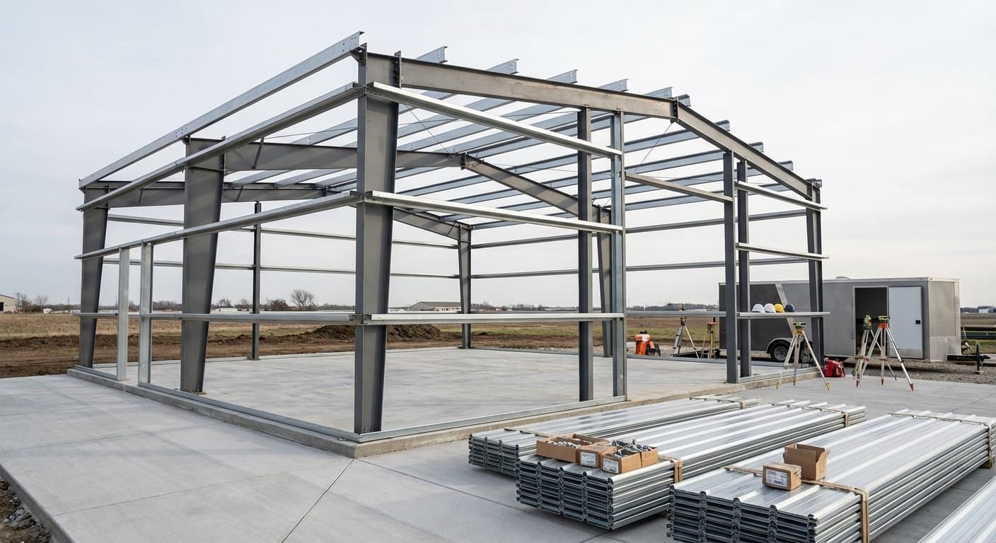 Breaking Down 30×40 Metal Building Cost Line by Line