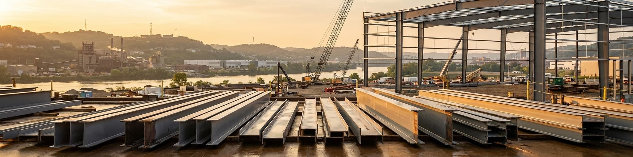 Steel Buildings Pittsburgh PA: Local Contractor
