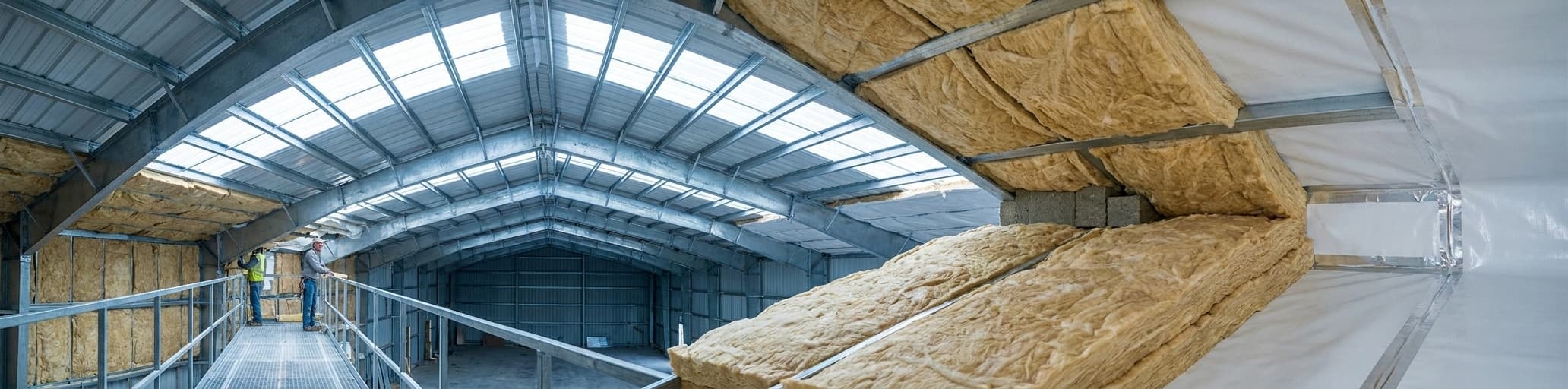 Insulated Metal Warehouse: 40×80 Wall & Roof Assembly U-Factor Spec Sheet