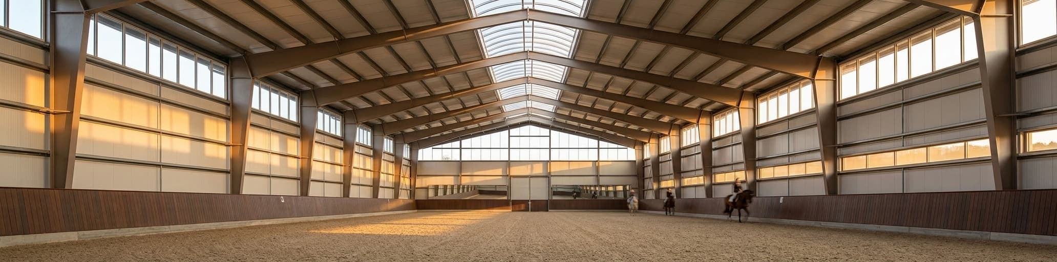 Steel Riding Arenas: Design Options, Ventilation & 8 Custom Add-Ons