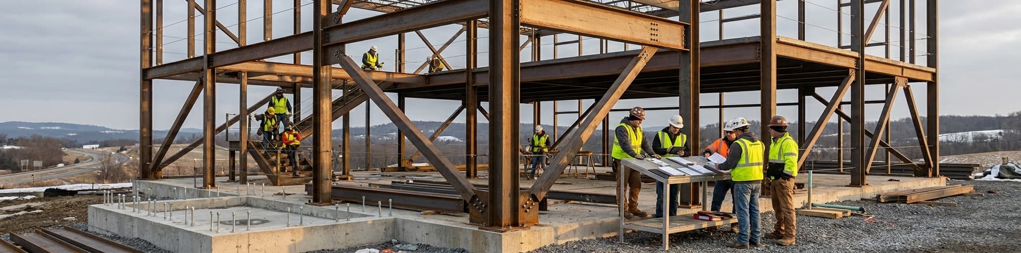 30×30 Steel Frame Commercial Building: Code-Checklist for Pennsylvania Permits