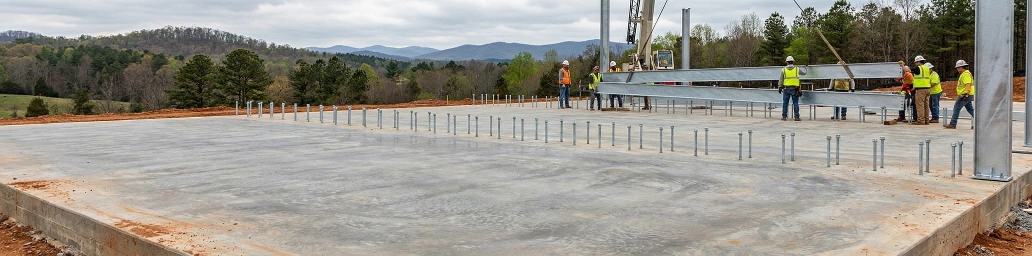 Metal Buildings Concrete NC: Regional Guide