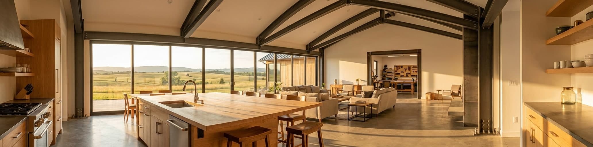 Metal Building Home Layouts: 4 Floor Plans That Work