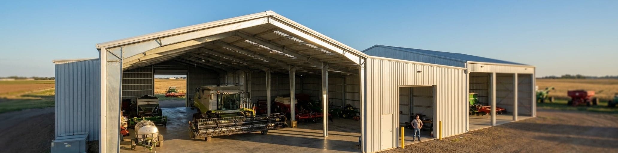 Agricultural Steel Buildings: Sizing, Pricing & Cold-Formed Advantages for Modern Farms