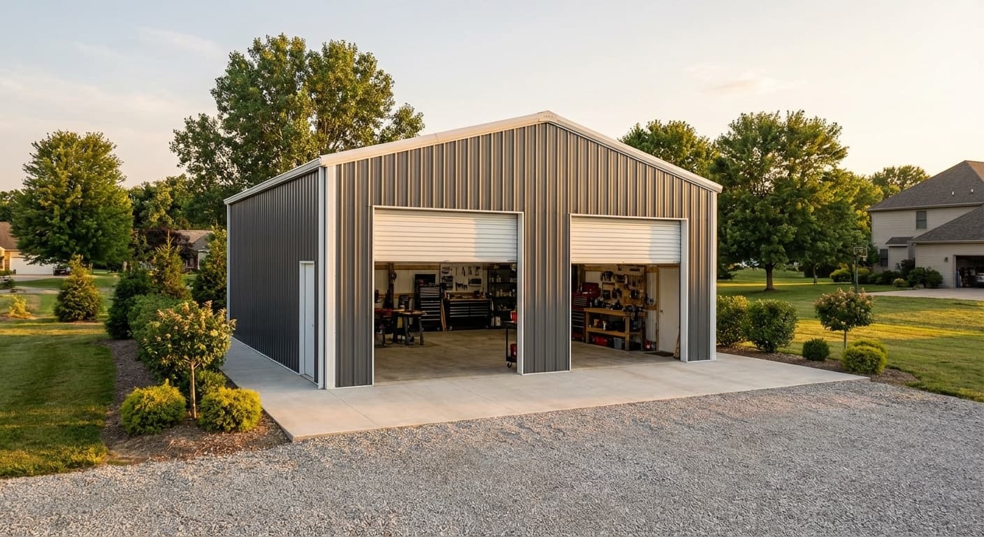 20×20 Metal Building: A Compact Solution for Your Storage Needs