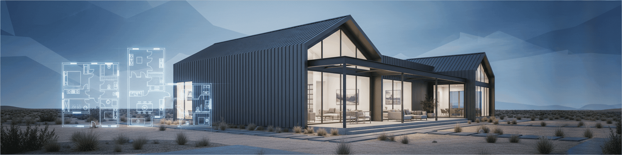 Designing Your 30×40 Metal Building Home: Floor Plans