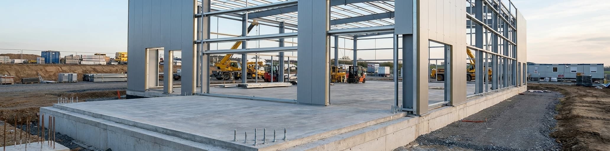 40×40 Metal Building: Cost, Slab & Specs
