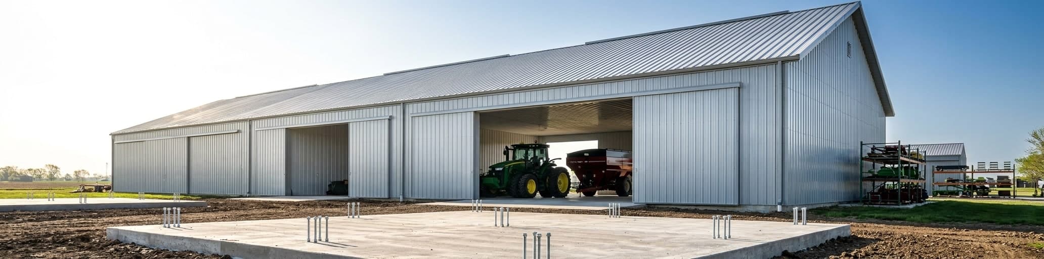 Metal Barn Guide: Sizes, Prices & Agricultural vs. Residential Use