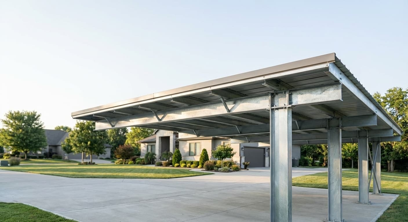 Why Steel Carport Kits Are the Best Choice for Durability