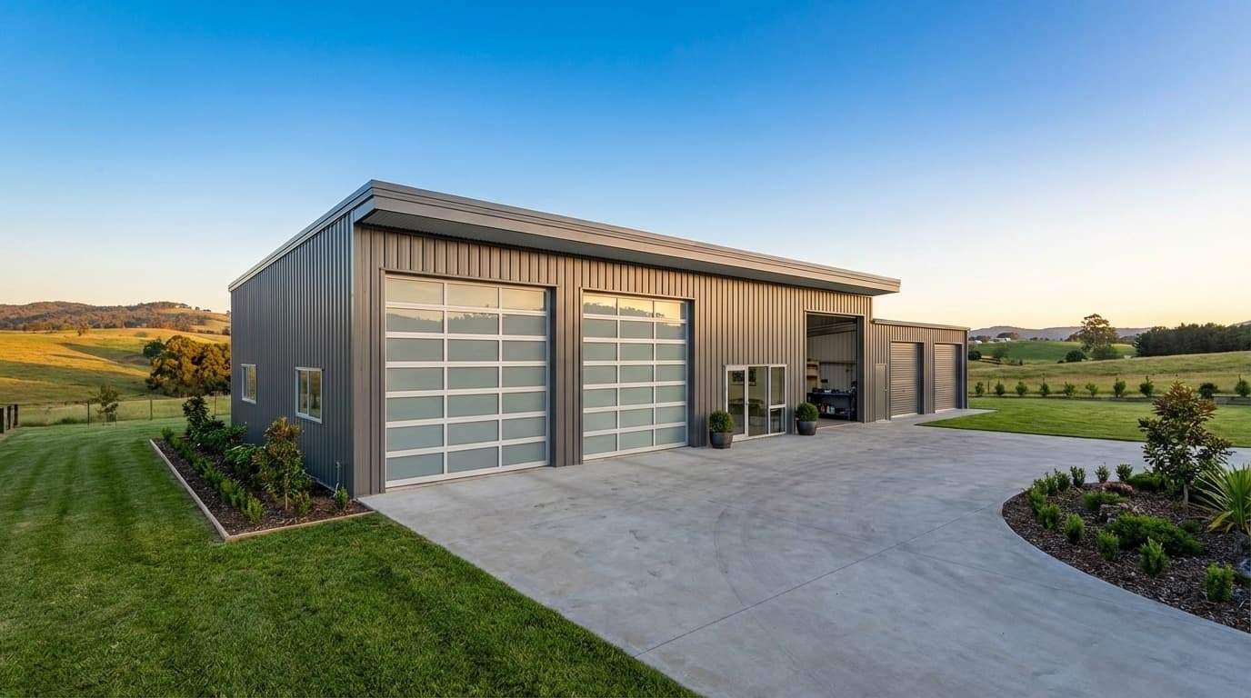 How to Choose the Right Steel Garage Building for Your Property