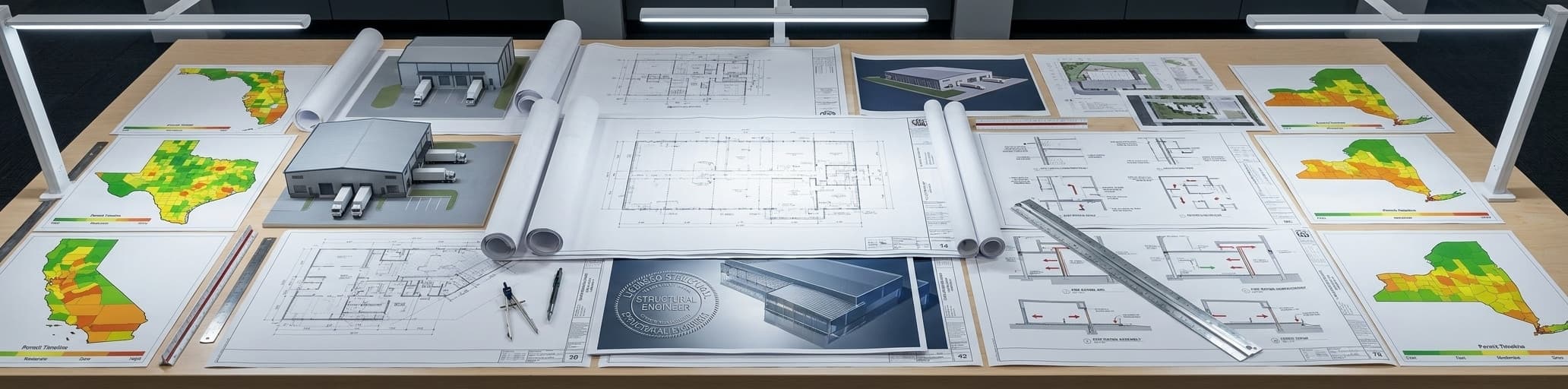 Warehouse Addition Permits: State-by-State Approval Roadmap