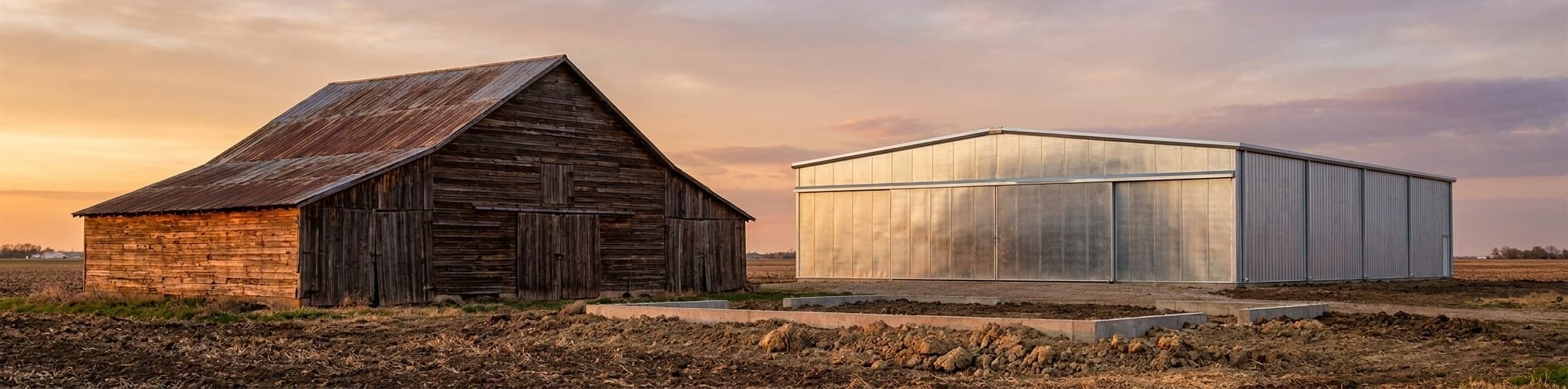 Pole Barn vs. Steel Building: Lifespan & Durability