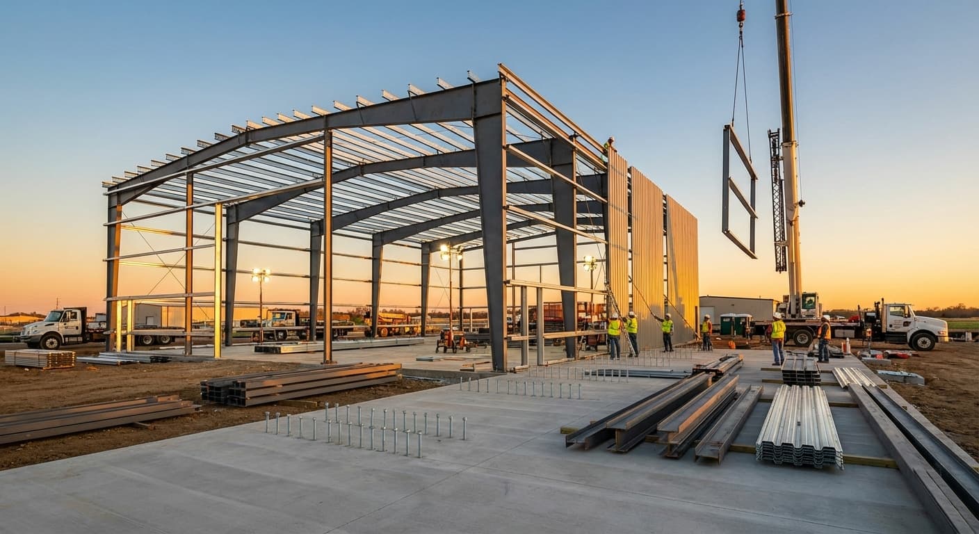 The Ultimate Guide to Steel Building Kits: Everything You Need to Know