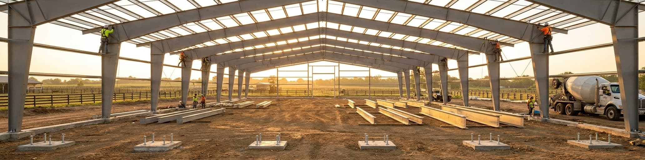 150×250 Covered Arena Cost: Complete Build Budget 2026