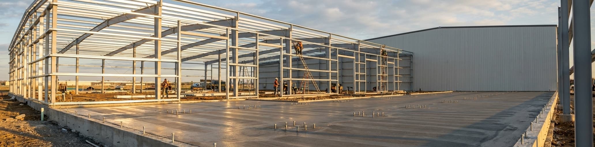 40×100 Metal Building: Cost, Slab & Specs