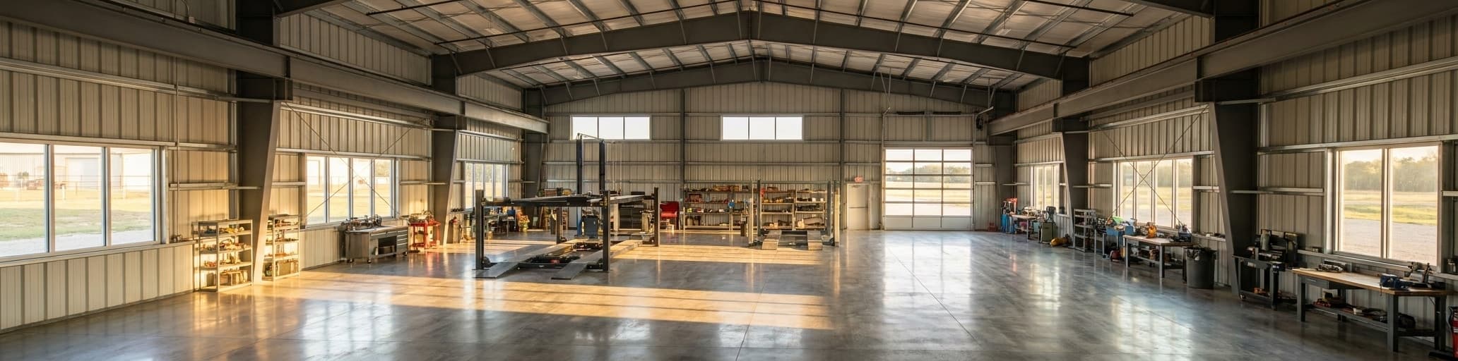 Mapping a 30×40 Metal Building Layout That Flows
