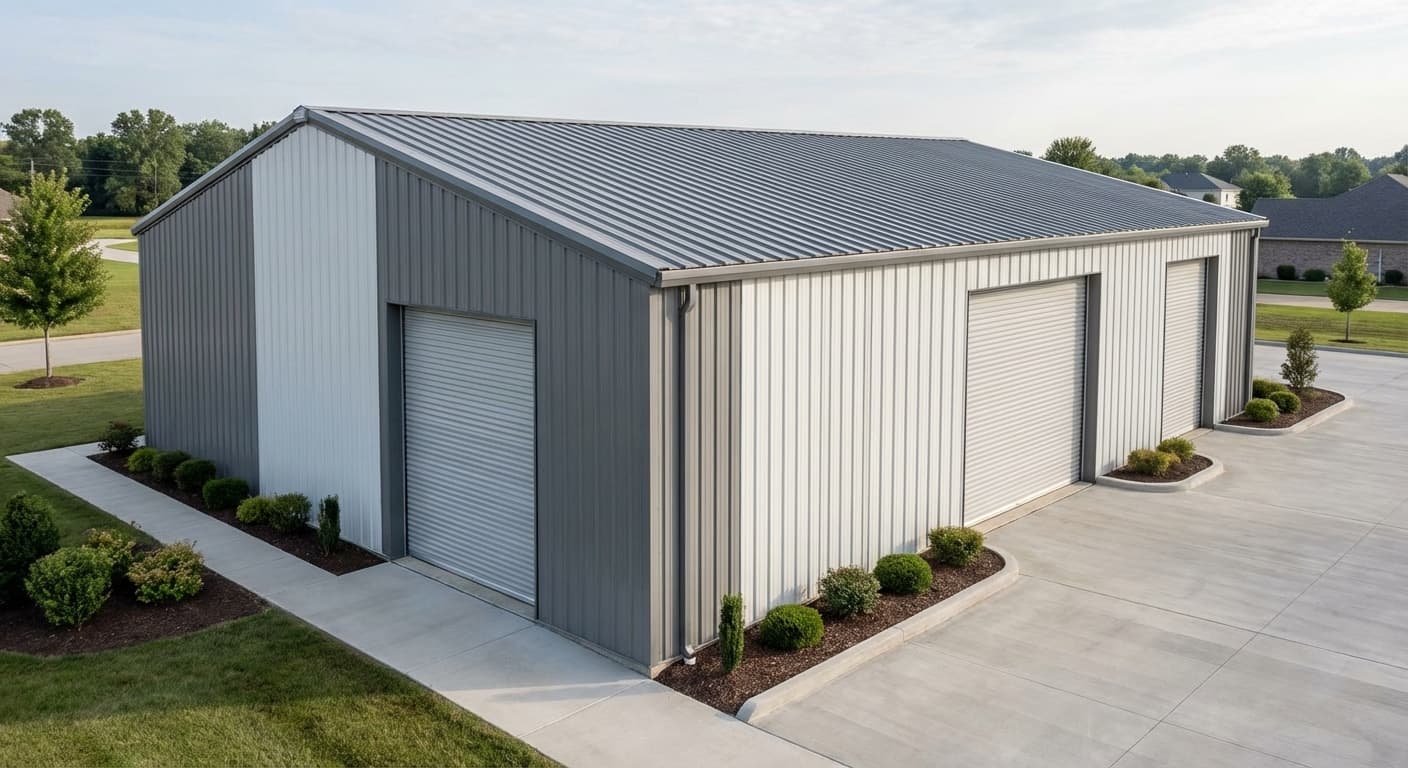 20×40 Metal Buildings: Uses, Benefits & Installation