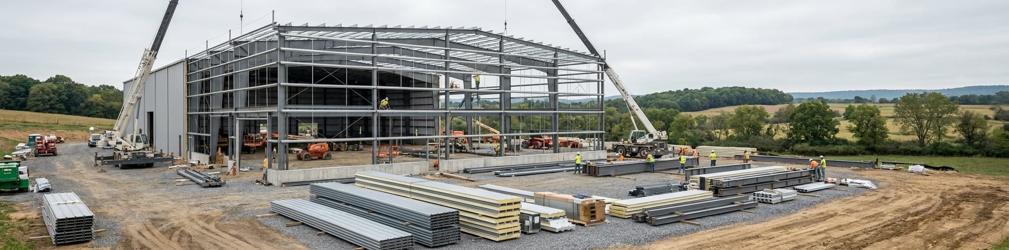 Why Choose a Pennsylvania Steel Builder for Your Project