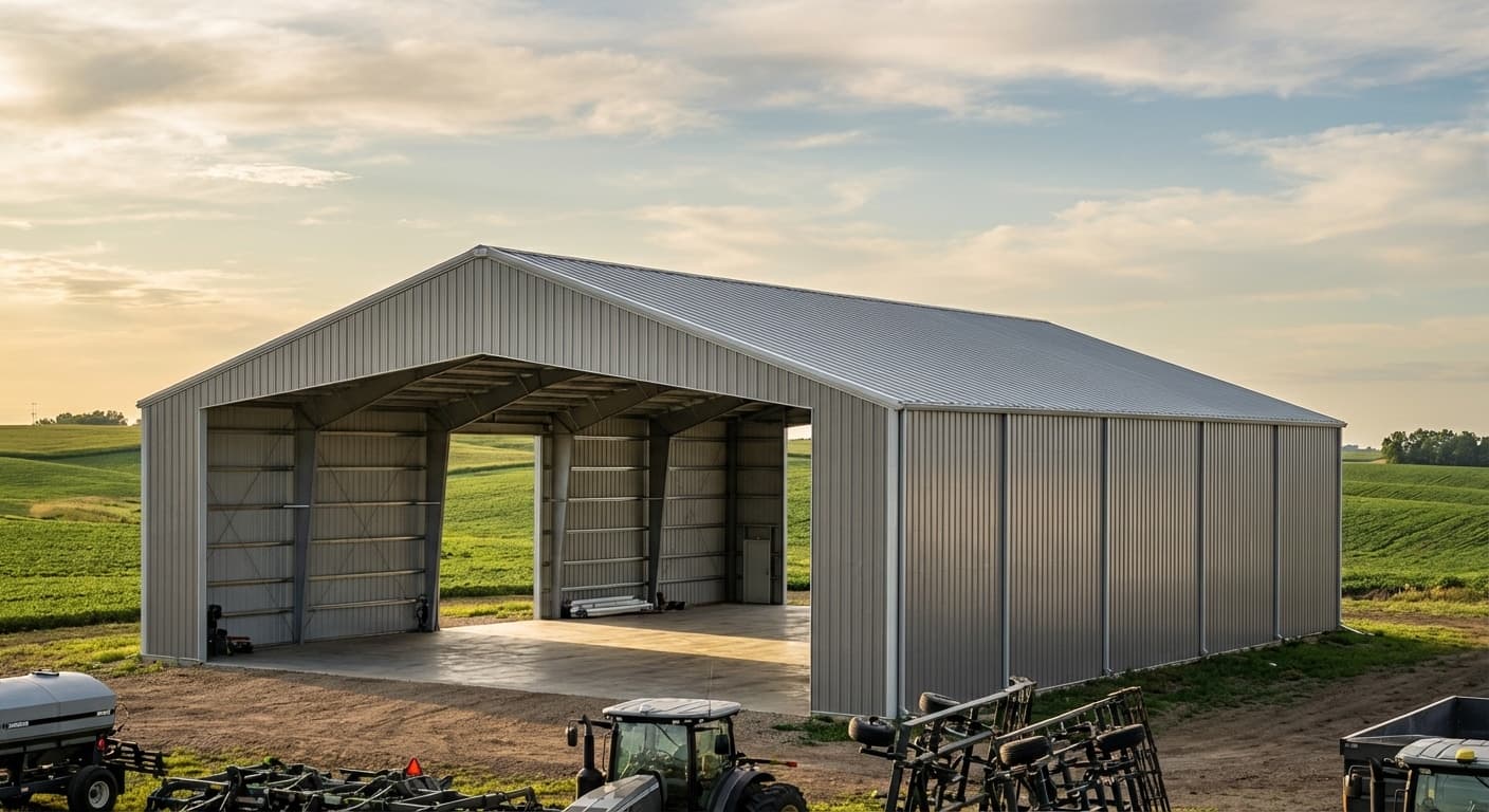 Design and Maintenance Guide for Agricultural Buildings