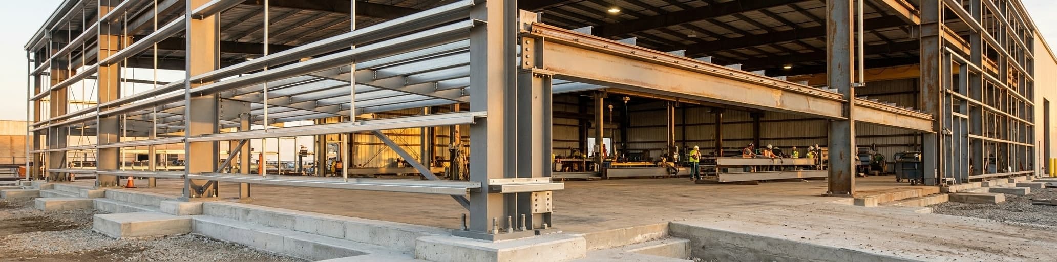 Adding Bays to Steel Buildings: Structural Tie-In Guide