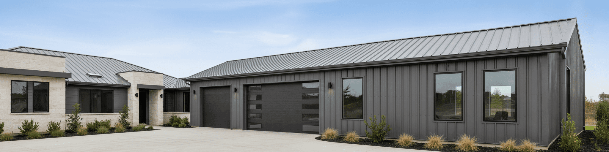 Top 10 Advantages of Metal Garage Buildings
