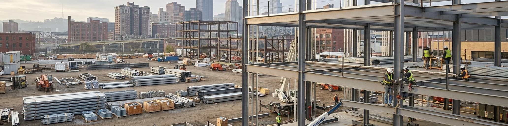 Steel Buildings Pittsburgh: Local Contractor Guide 2026