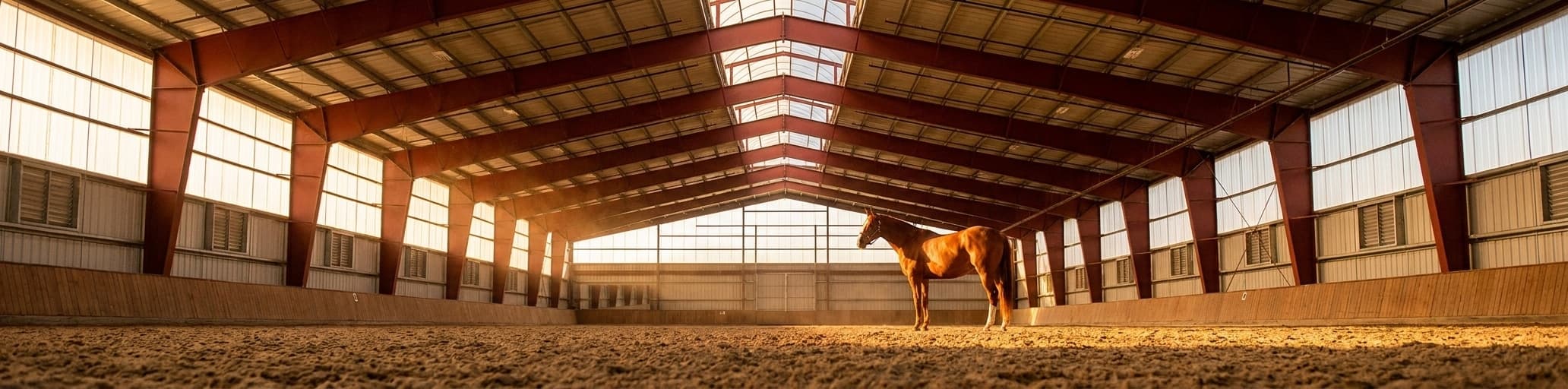 Equestrian Building Ventilation: Specs & Cost Impact