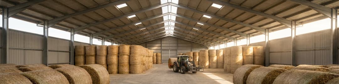 Hay Storage Barn Sizing Guide
