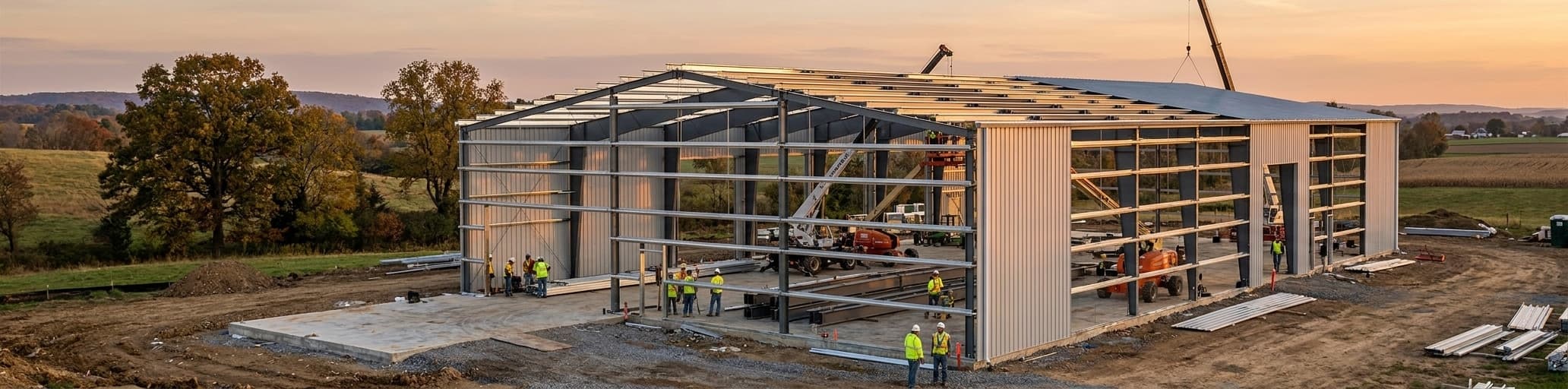 Steel Buildings Pennsylvania: Local Expertise & Pricing