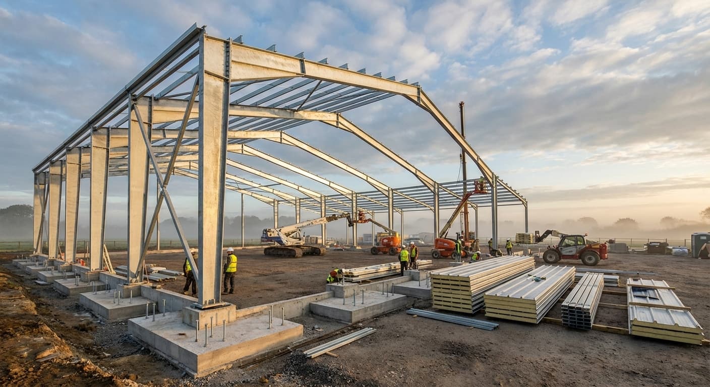 Design Options for Prefabricated Steel Riding Arena Kits