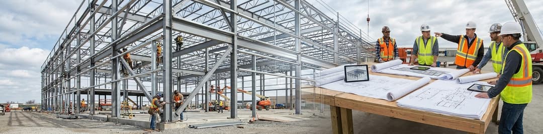 Steel Building Contractors: Single-Source vs. General Contractor Model