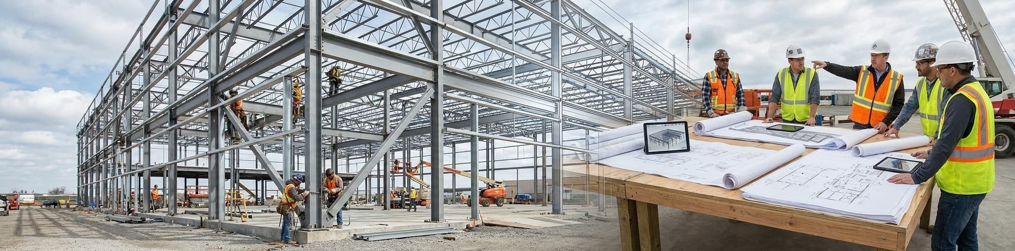 Steel Building Contractors: Single-Source vs. General Contractor Model