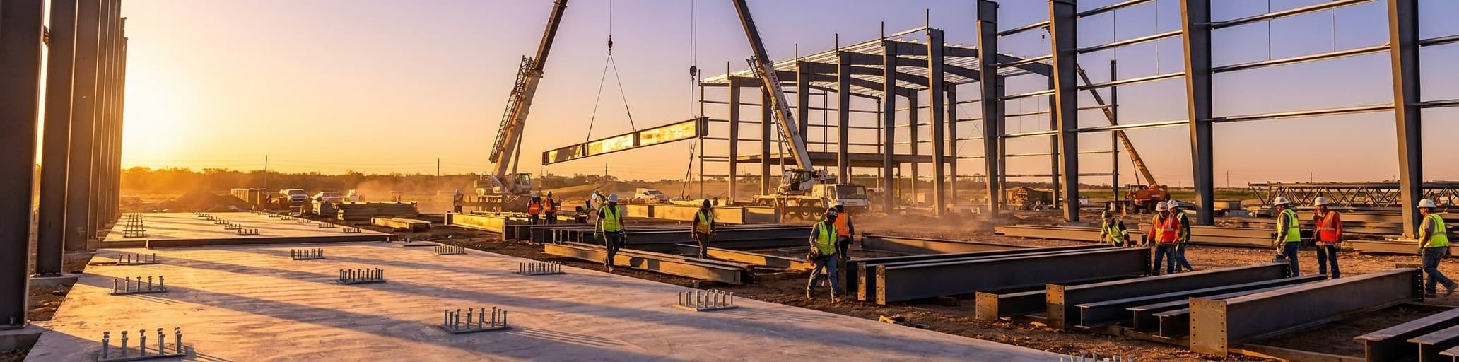 Summer Event Venues: Steel Buildings Built in Time