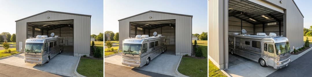 RV Storage Buildings: Sizes & Cost