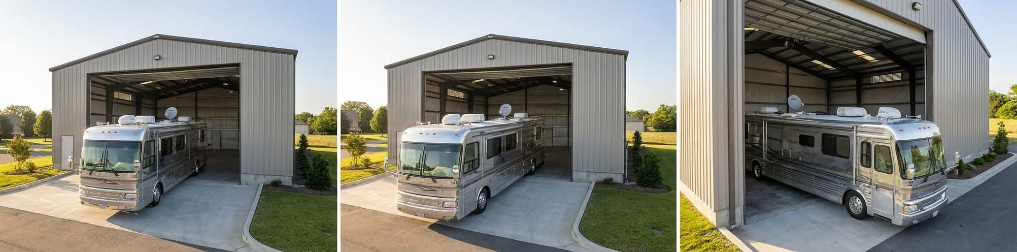 RV Storage Buildings: Sizes & Cost