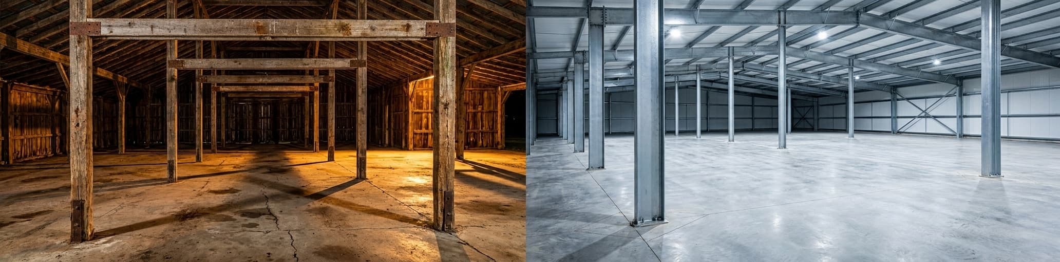 Commercial Buildings: Pole Barn vs. Steel (5 Key Differences)