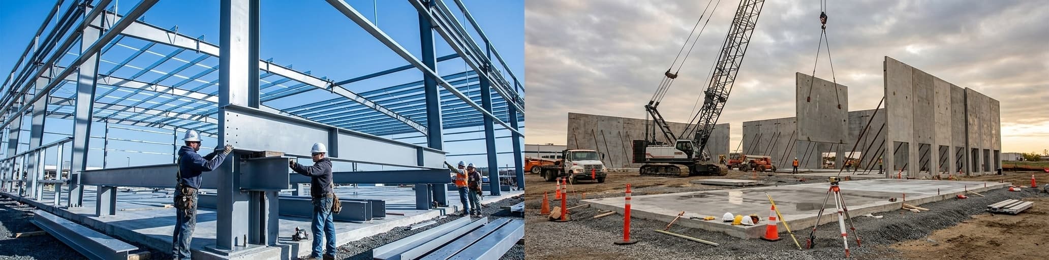 Prefab Warehouse Kits vs. Tilt-Up: Speed, Durability & Total Cost 2026