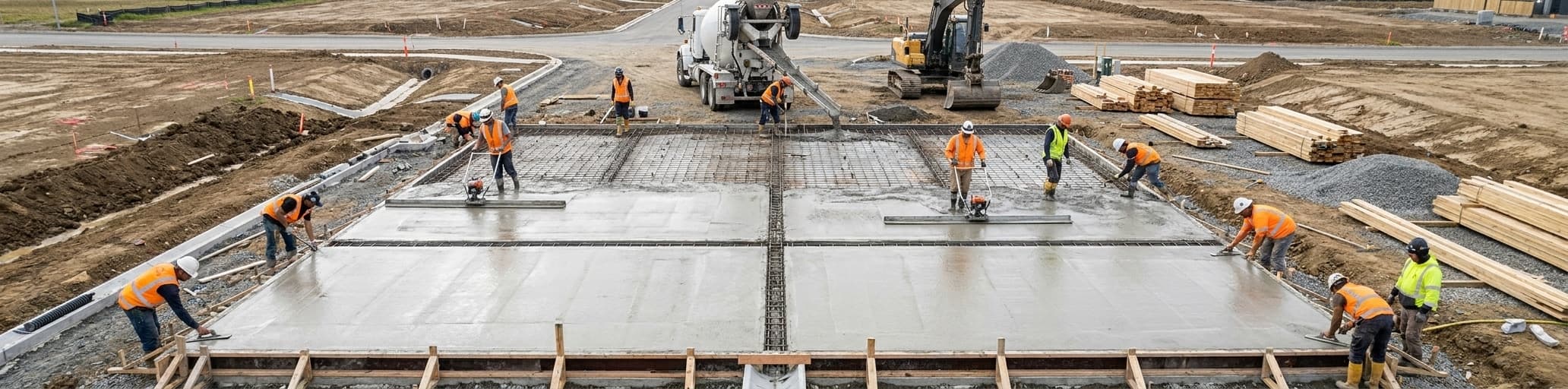 30×40 Concrete Slab Cost (Full 2026 Breakdown)