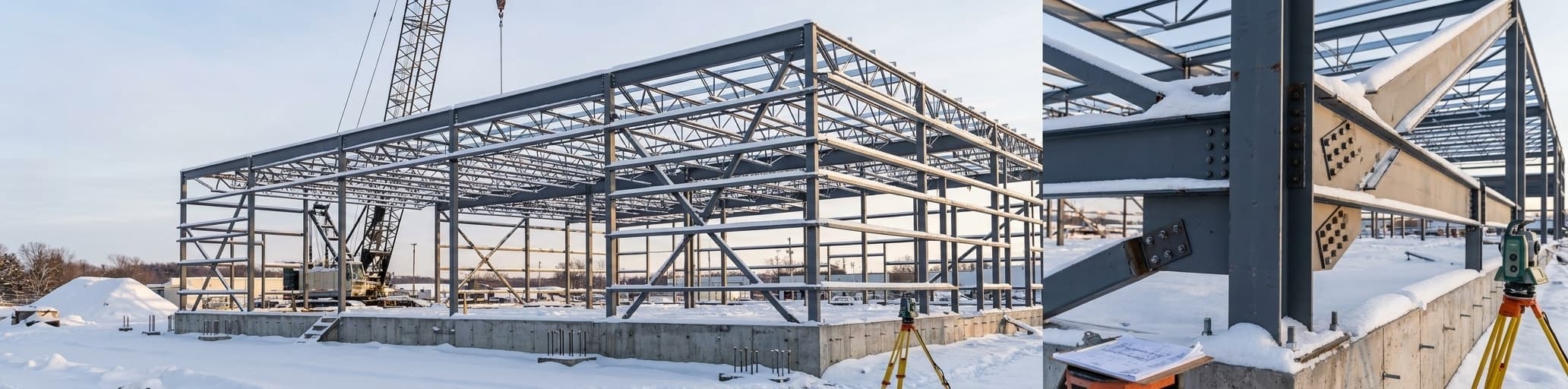 Western PA Snow Load: Steel Building Specs That Pass Inspection