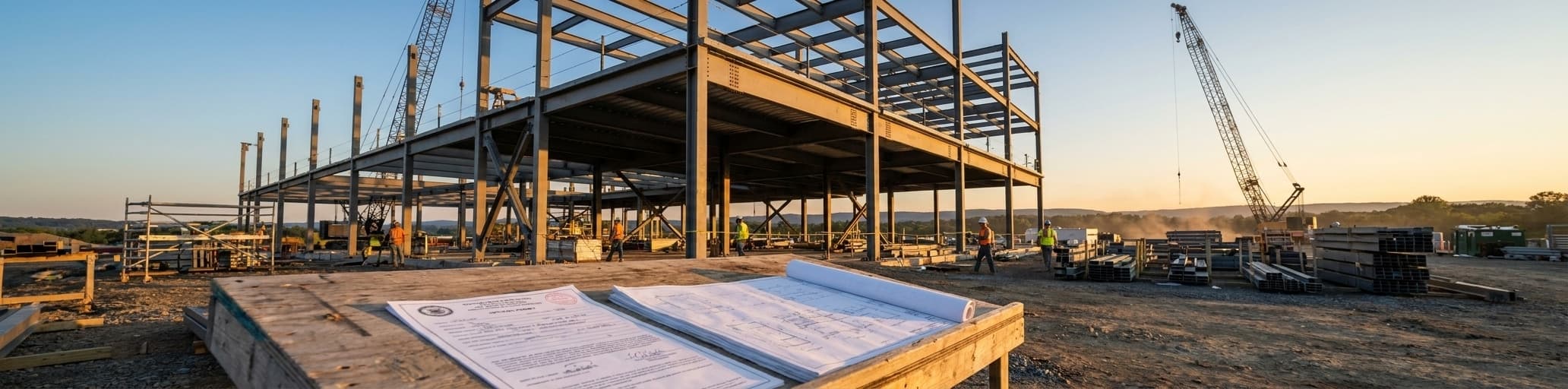 PA Steel Building Permits: County Timeline & Checklist