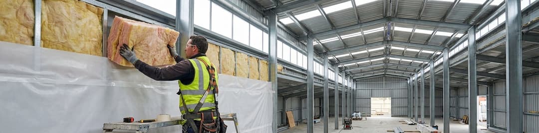 Steel Building Insulation vs. Metal Building Insulation: Is There a Difference?
