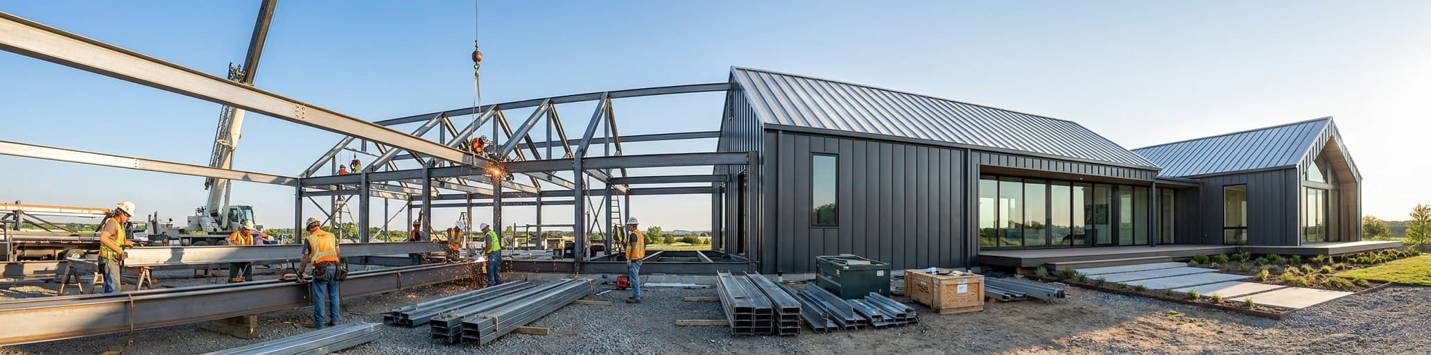 Prefab Metal Homes: Benefits of Prefab Metal Houses