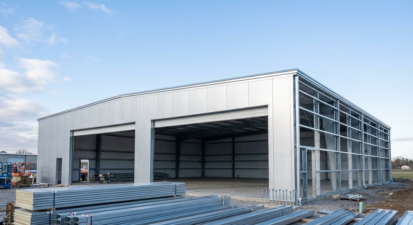 The Ultimate Guide to 60×80 Metal Building: Costs, Benefits, and Customization Options