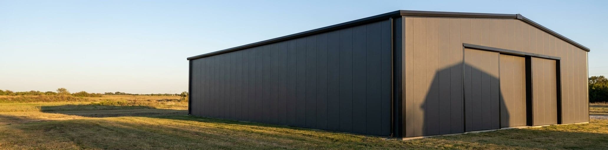 Why Are Charcoal Gray Metal Buildings So Popular?