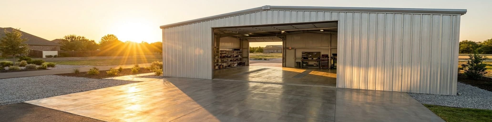 Garage Plans: Turning a 30×40 Into Drive-Through Storage