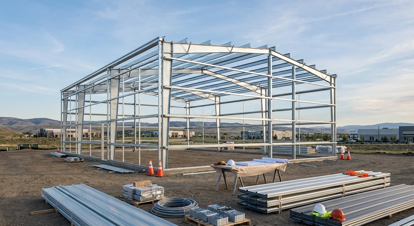 20×40 Steel Building Cost: What to Expect & How to Budget