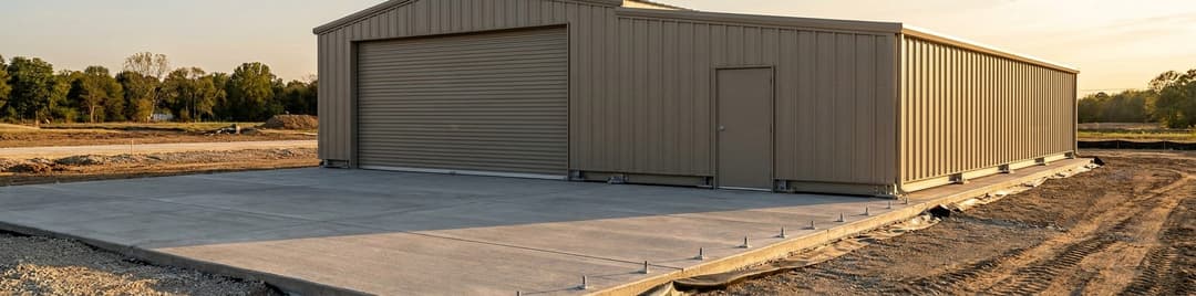 20×30 Metal Building: Cost, Slab & Specs